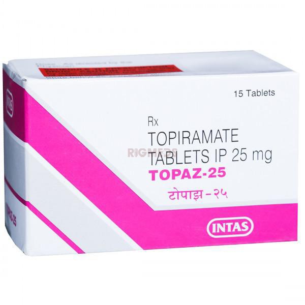Topaz 25 Tablet