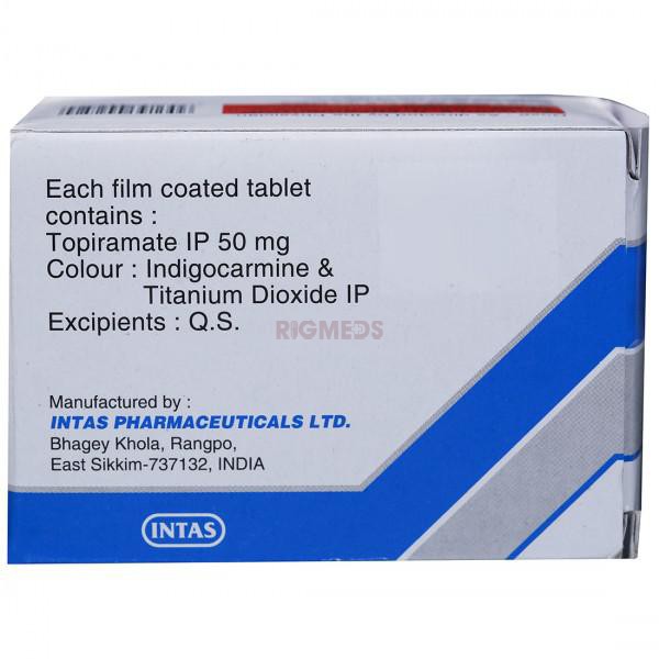 Topaz 50 Tablet