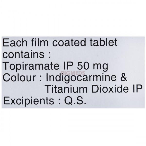 Topaz 50 Tablet