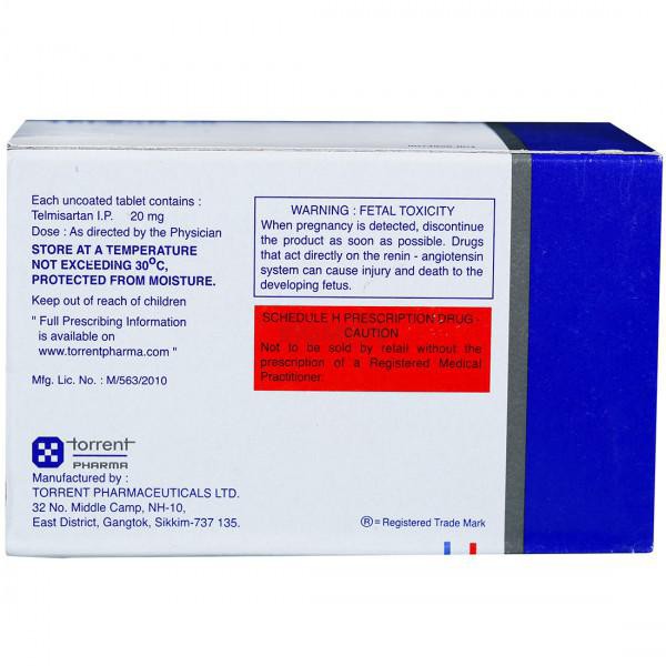 Telsar 20 Tablet