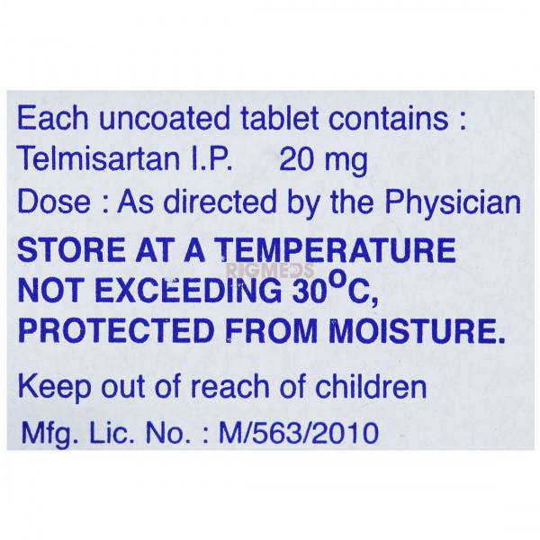 Telsar 20 Tablet