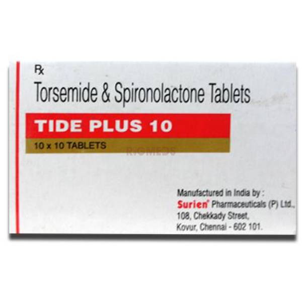 Tide Plus 10 Tablet