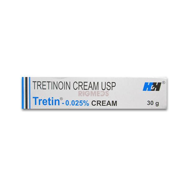 Tretin 0.025% Cream