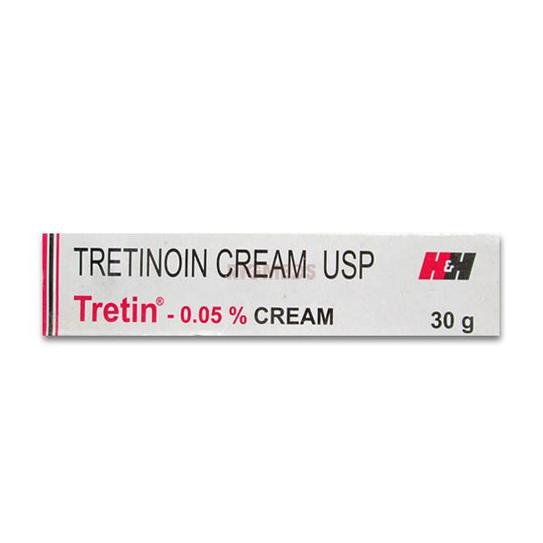 Tretin 0.05% Cream