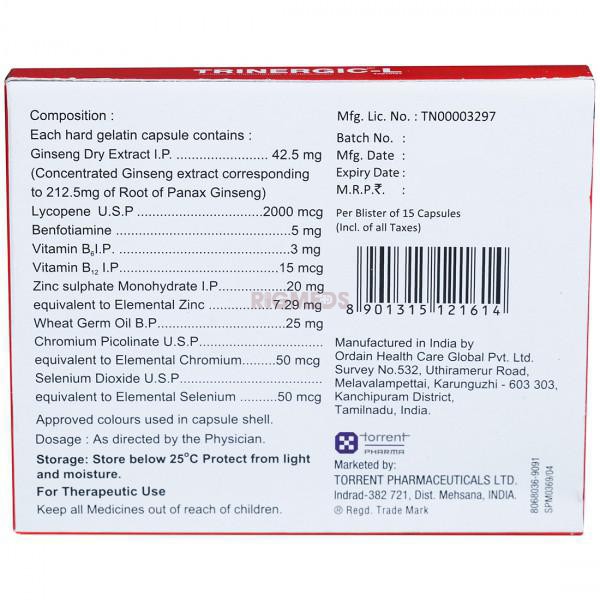 Trinergic L Capsule