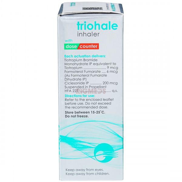 Triohale Inhaler
