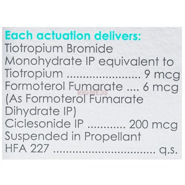 Triohale Inhaler