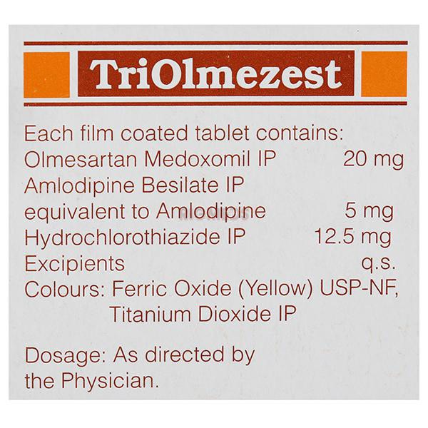 Triolmezest Tablet