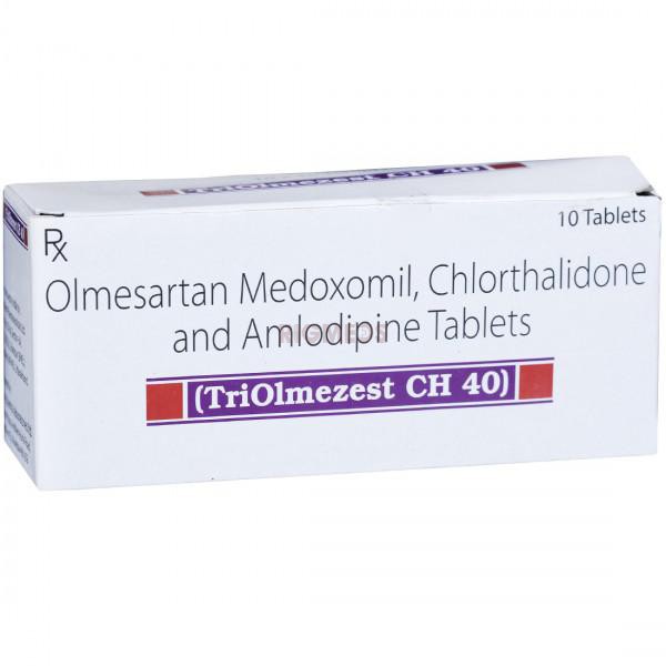Triolmezest CH 40 Tablet