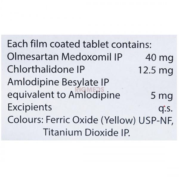 Triolmezest CH 40 Tablet