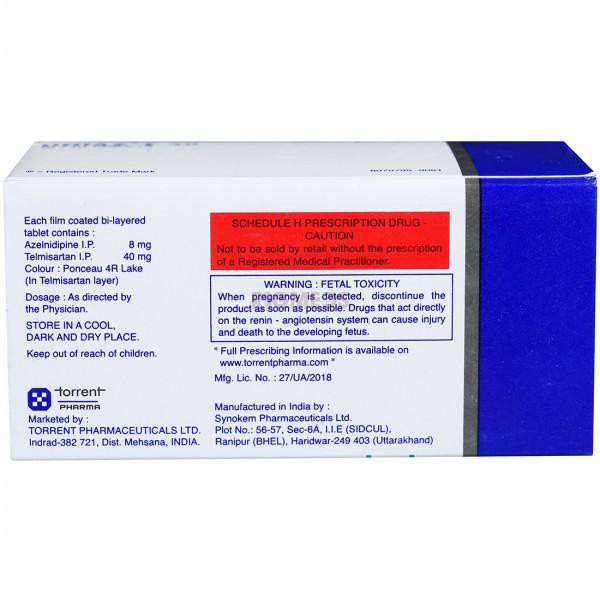 Uniaz T 40 Tablet