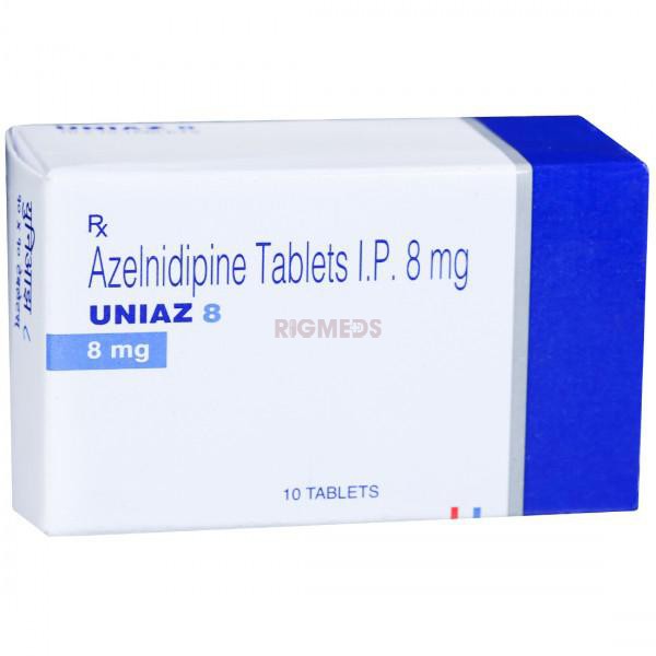 Uniaz 8Mg Tablet
