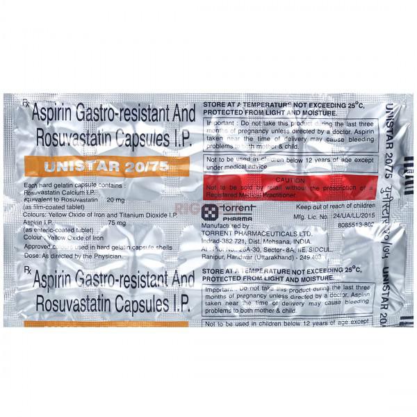 Unistar 20/75 Capsule