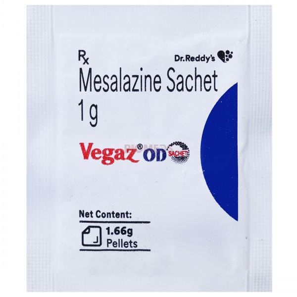 Vegaz OD 1gm Sachet ( 1.66Gm )