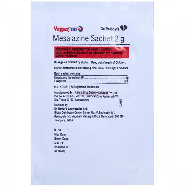 Vegaz OD 2gm Sachet ( 3.33Gm )