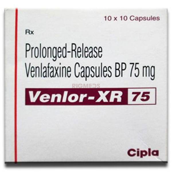 Venlor XR 75 Capsule