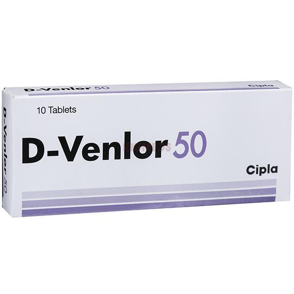 D-Venlor 50 Tablet