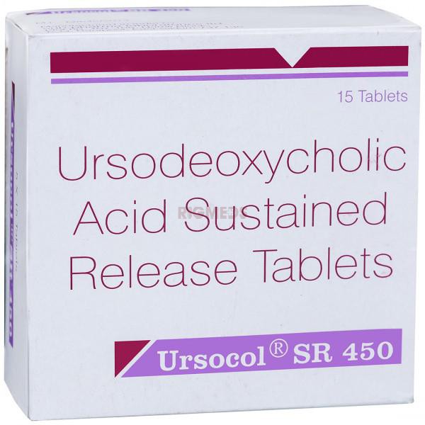 Ursocol SR 450 Tablet