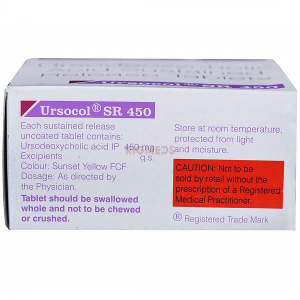 Ursocol SR 450 Tablet