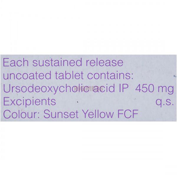 Ursocol SR 450 Tablet