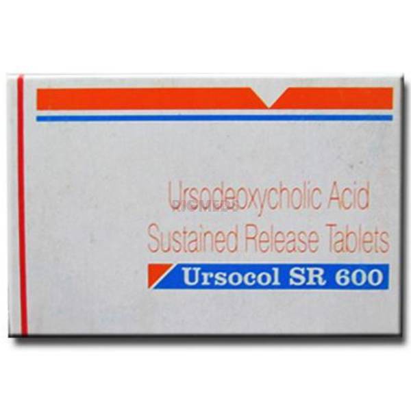 Ursocol SR 600 Tablet