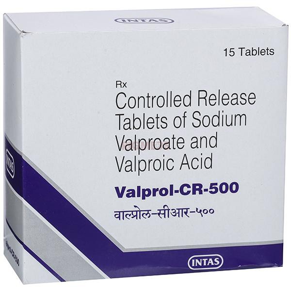 Valprol CR 500 Tablet