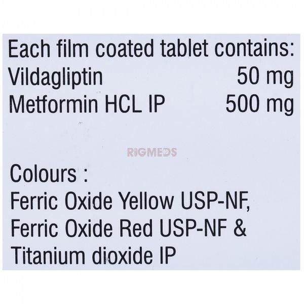 Vildamac M 50/1000 Tablet ( 15 Tablet )