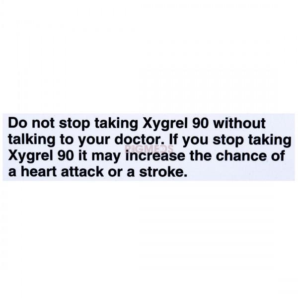 Xygrel 90 Tablet