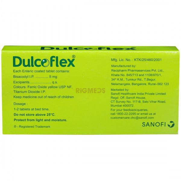 Dulcoflex Tablet