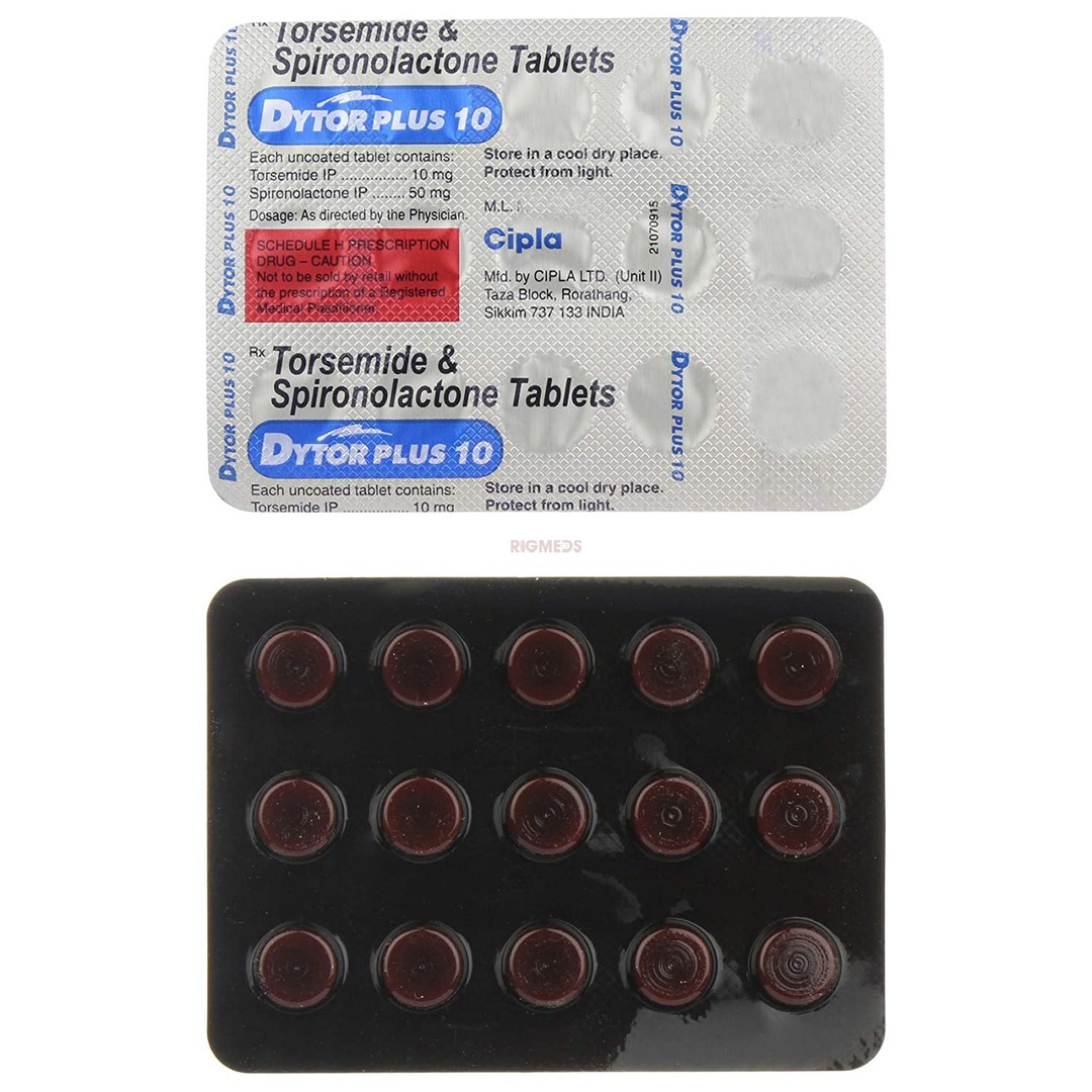 Dytor Plus 10 Tablet