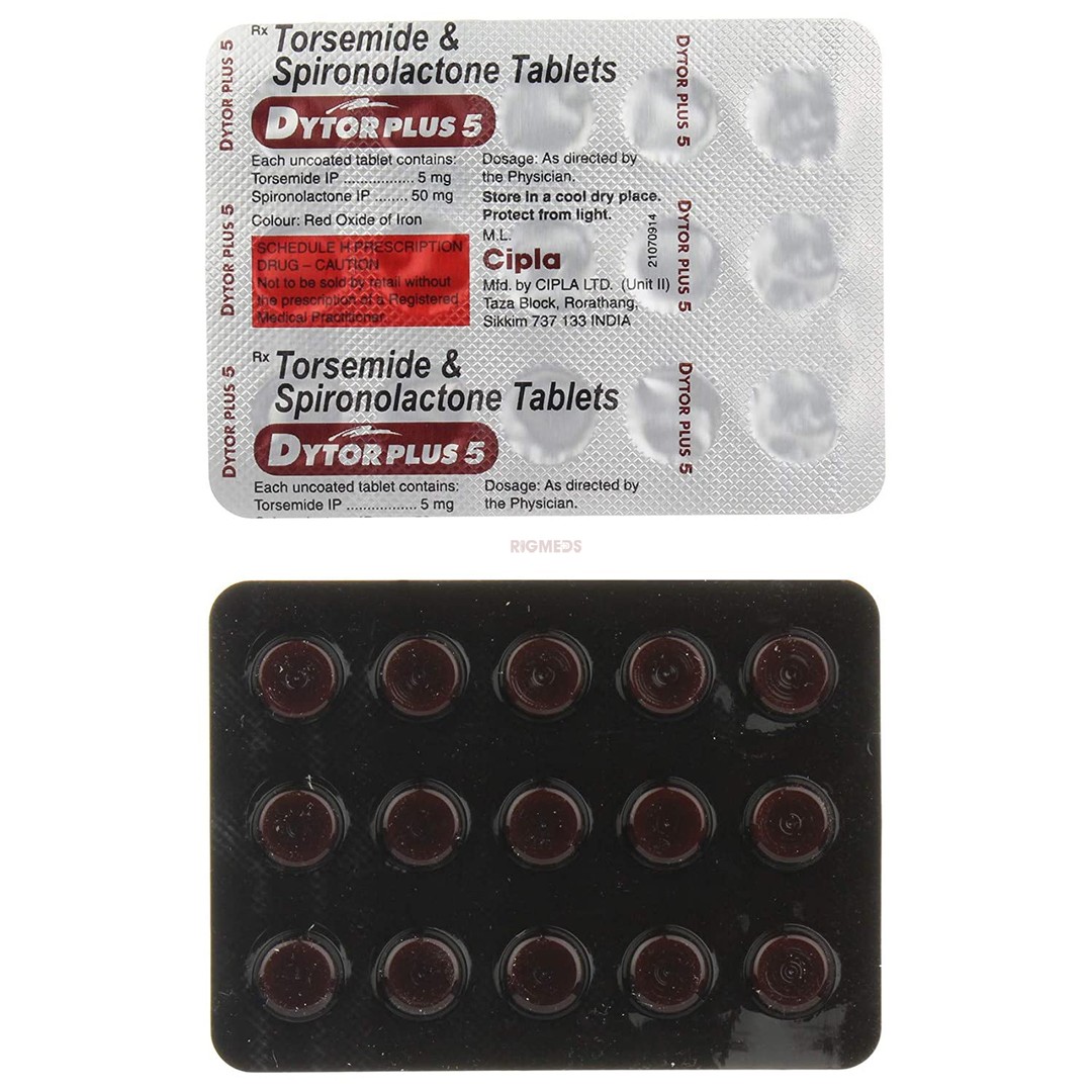Dytor Plus 5 Tablet