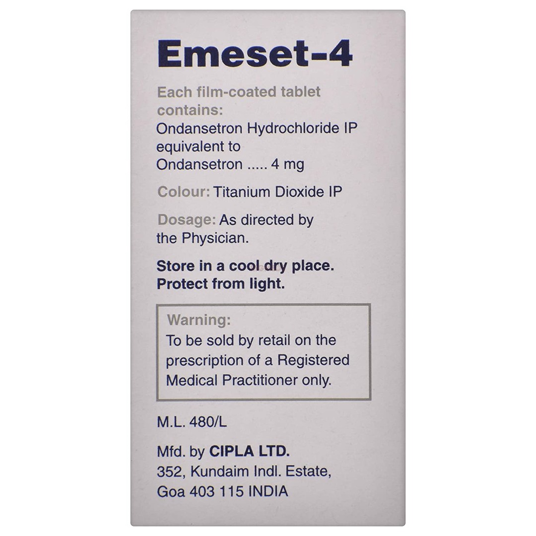 Emeset 4 Tablet