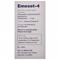 Emeset 4 Tablet