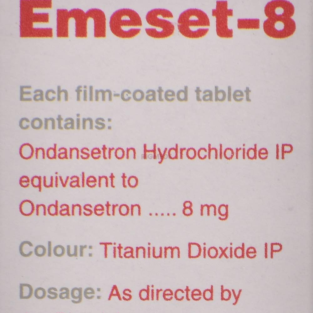 Emeset 8 Tablet