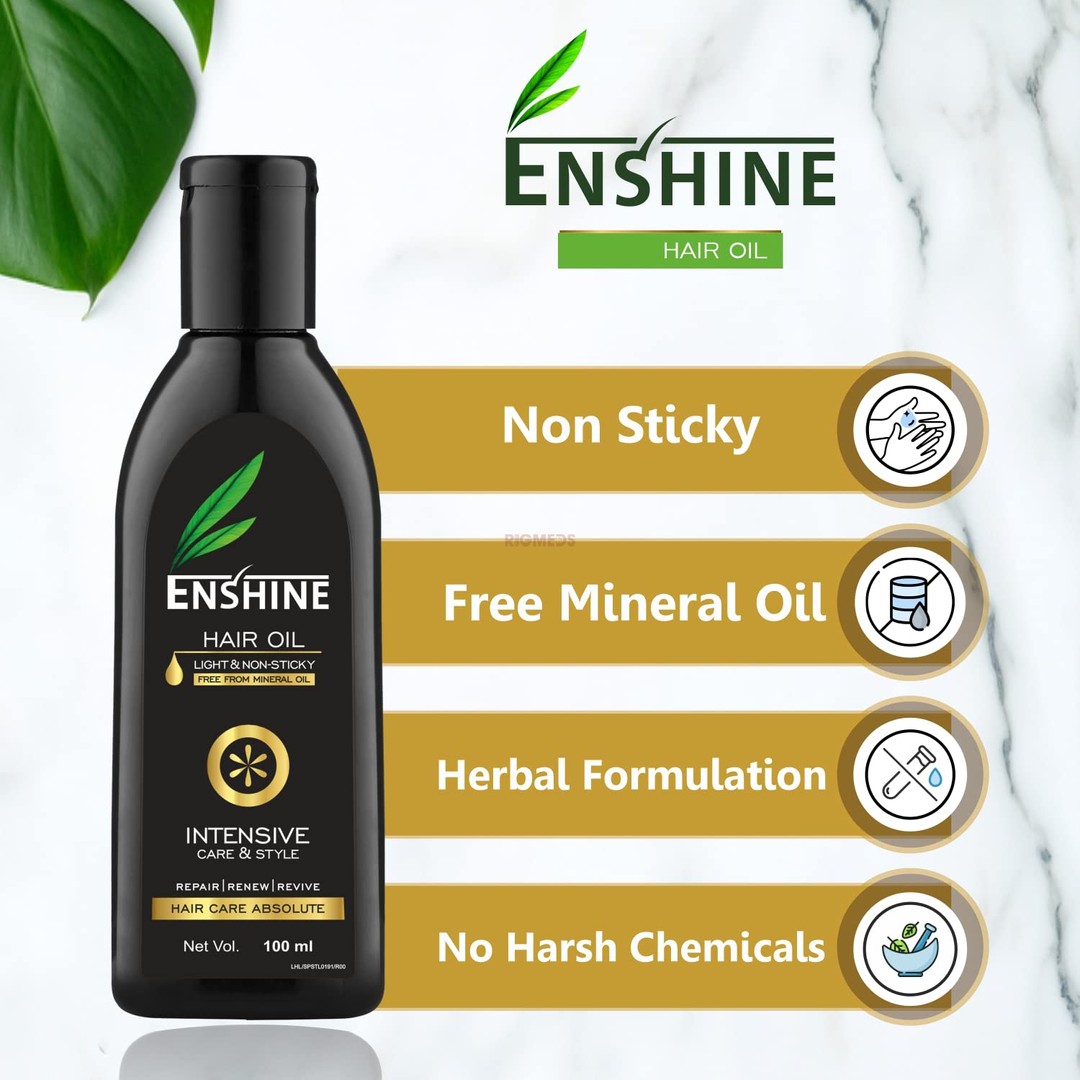Enshine Hair Oil