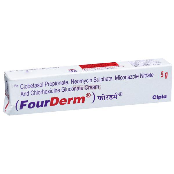 Fourderm Cream (5Gm)