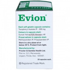 Evion 200 Capsule