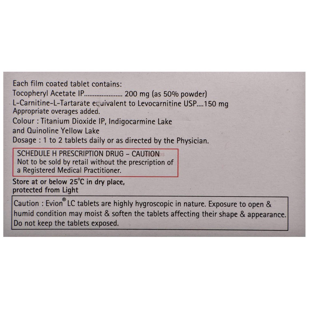 Evion LC Tablet