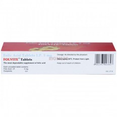 Folvite 5mg Tablet