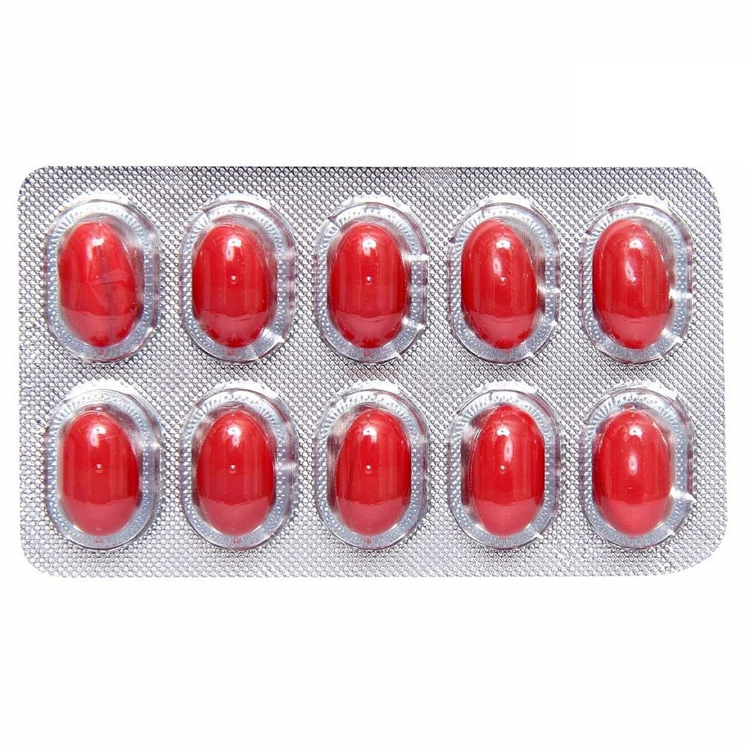 Folvite DHA Soft Gelatin Capsule