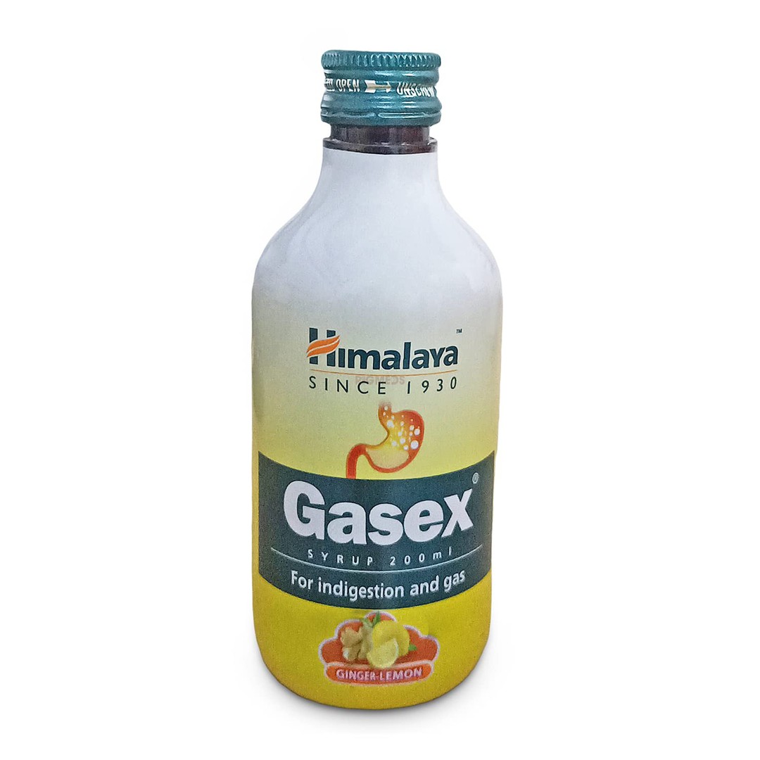 Himalaya Gasex Syrup Lemon Ginger