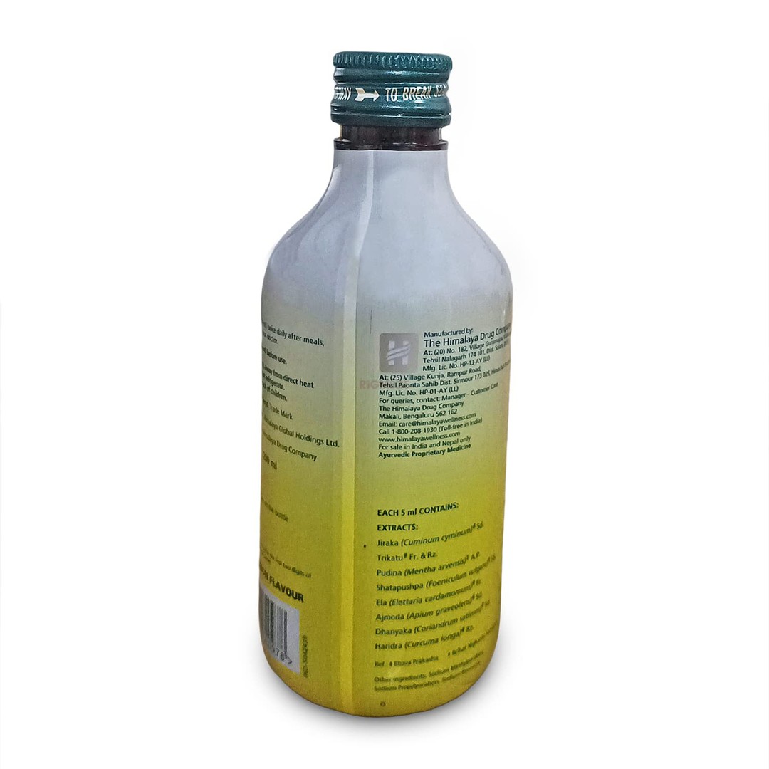 Himalaya Gasex Syrup Lemon Ginger