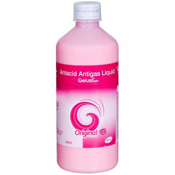 Gelusil MPS Original Liquid Sugar Free Mint (400ml)
