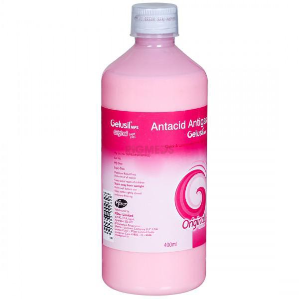 Gelusil MPS Original Liquid Sugar Free Mint (400ml)