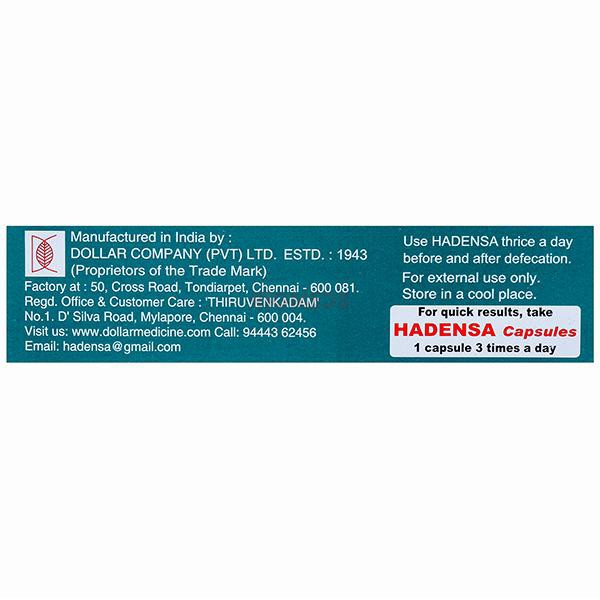 Hadensa Ointment (20Gm)
