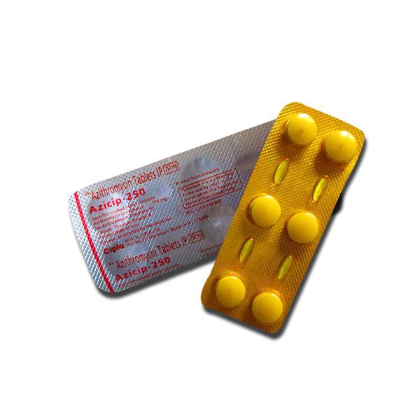 Azicip 250 Tablet
