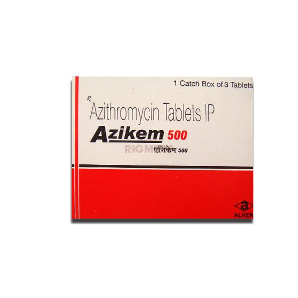 Azikem 500Mg Tablet