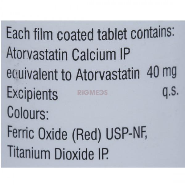 Aztor 40 mg Tablet (60 Tablet +30 Tablet free)