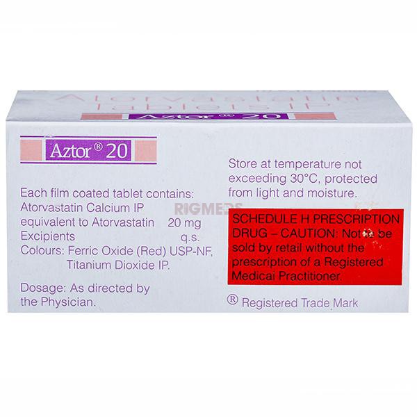 Aztor 20 Tablet
