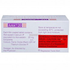 Aztor 20 Tablet